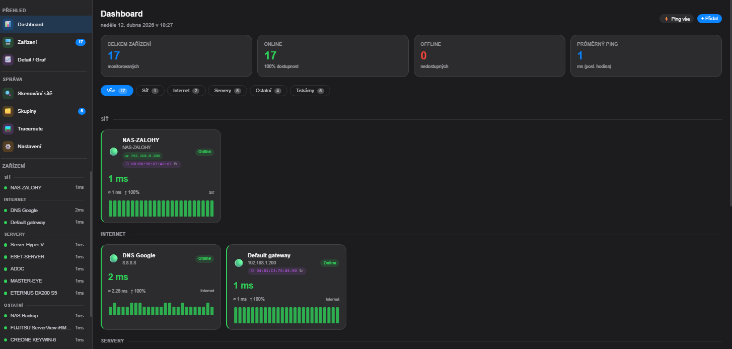 pingdash